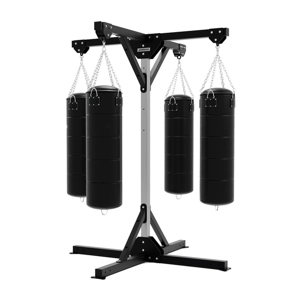 JORDAN® 4 bag arms boxing frame (punch bags not included)