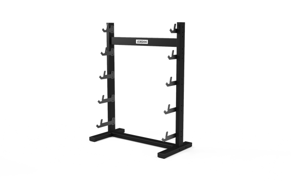 JORDAN® Barbell Rack (Straight - 5 Bar)