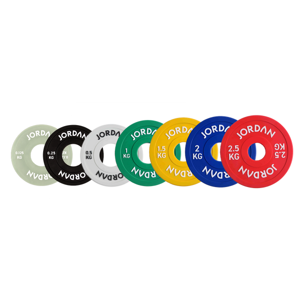 JORDAN® Fractional Weight Plates - Urethane