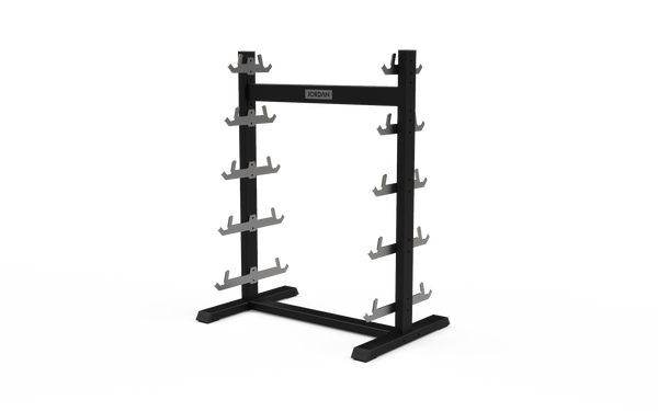 JORDAN® Barbell Rack (Straight - 10 Bar)