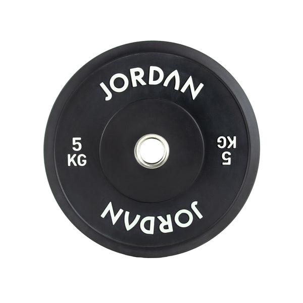 JORDAN® Coloured Rubber Bumper Plates - NEW DESIGN