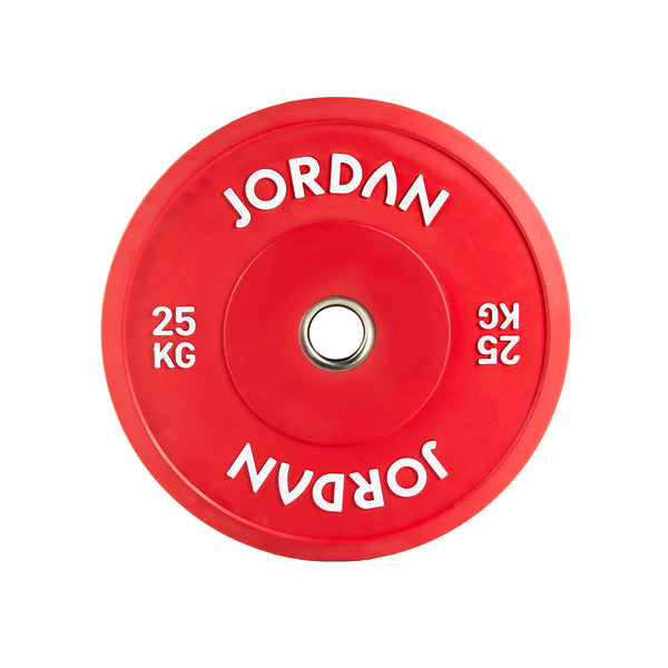 JORDAN® Coloured Rubber Bumper Plates - NEW DESIGN