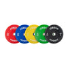 JORDAN® Coloured Rubber Bumper Plates - NEW DESIGN