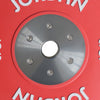 JORDAN Coloured Rubber Calibrated Competition Weight Plate - NEW DESIGN