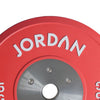 JORDAN Coloured Rubber Calibrated Competition Weight Plate - NEW DESIGN