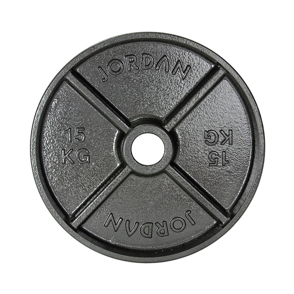 JORDAN® Deep Dish Olympic Weight Plates