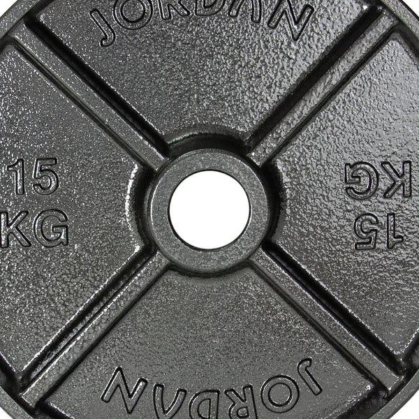 JORDAN Deep Dish Olympic Weight Plates