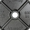 JORDAN Deep Dish Olympic Weight Plates