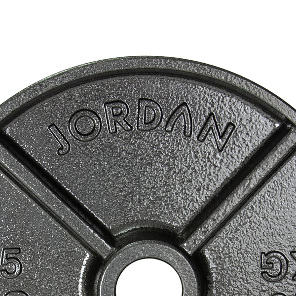 JORDAN Deep Dish Olympic Weight Plates