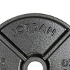 JORDAN Deep Dish Olympic Weight Plates