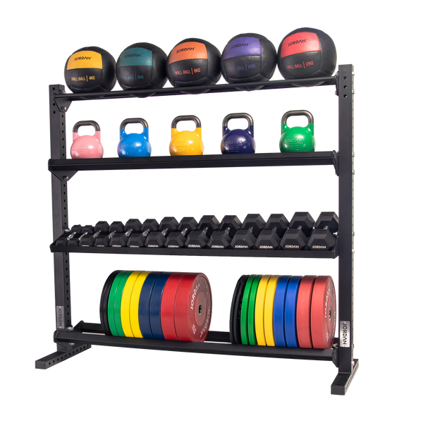 JORDAN® HELIX Multi Gym Storage Rack