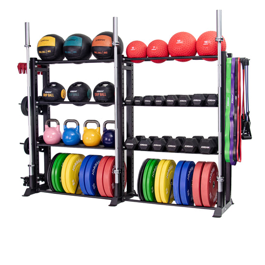 JORDAN® HELIX Multi Gym Storage Rack [LTR]