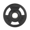 JORDAN Rubber Tri-Grip Olympic Weight Plates - NEW DESIGN