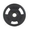 JORDAN Rubber Tri-Grip Olympic Weight Plates - NEW DESIGN