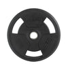 JORDAN Rubber Tri-Grip Olympic Weight Plates - NEW DESIGN