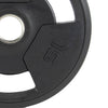 JORDAN Rubber Tri-Grip Olympic Weight Plates - NEW DESIGN