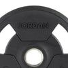 JORDAN Rubber Tri-Grip Olympic Weight Plates - NEW DESIGN