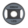 JORDAN Urethane Dual Grip Olympic Plates - NEW DESIGN