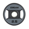 JORDAN Urethane Dual Grip Olympic Plates - NEW DESIGN