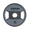 JORDAN Urethane Dual Grip Olympic Plates - NEW DESIGN