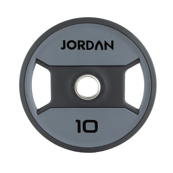 JORDAN Urethane Dual Grip Olympic Plates - NEW DESIGN