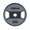 JORDAN Urethane Dual Grip Olympic Plates - NEW DESIGN