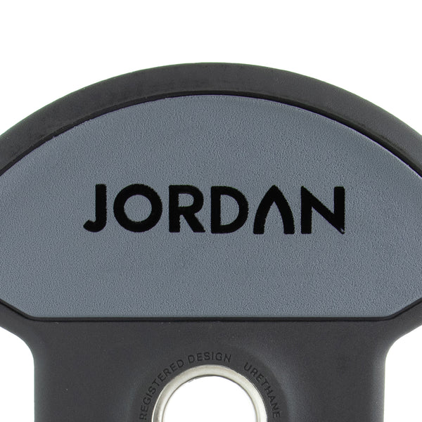 JORDAN Urethane Dual Grip Olympic Plates - NEW DESIGN