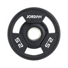 JORDAN Urethane Tri-Grip Olympic Plates - NEW DESIGN