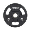 JORDAN Urethane Tri-Grip Olympic Plates - NEW DESIGN