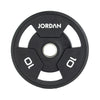 JORDAN Urethane Tri-Grip Olympic Plates - NEW DESIGN