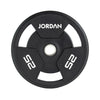 JORDAN Urethane Tri-Grip Olympic Plates - NEW DESIGN