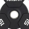 JORDAN Urethane Tri-Grip Olympic Plates - NEW DESIGN