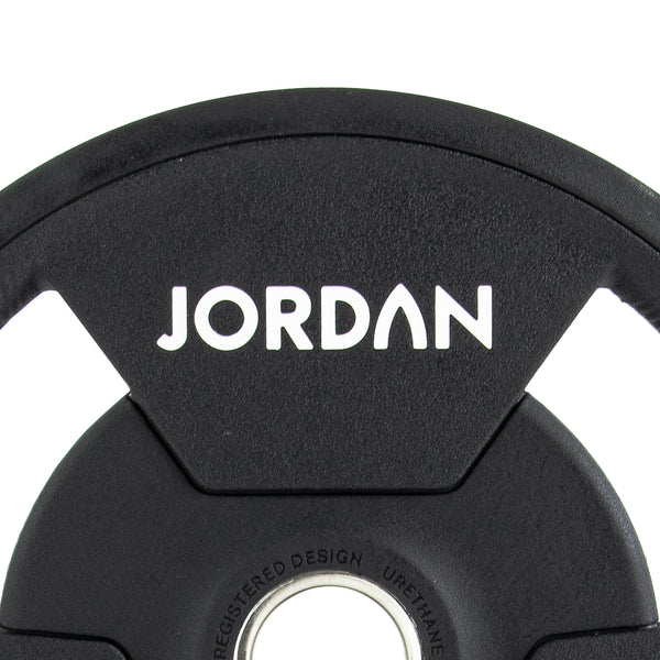 JORDAN Urethane Tri-Grip Olympic Plates - NEW DESIGN