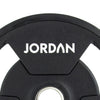 JORDAN Urethane Tri-Grip Olympic Plates - NEW DESIGN