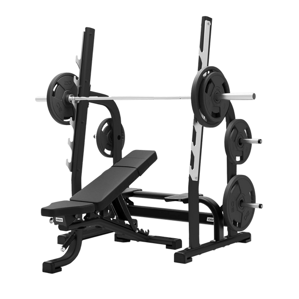 JORDAN Olympic Adjustable Multi Bench | Jordan Fitness | Commercial Gym ...