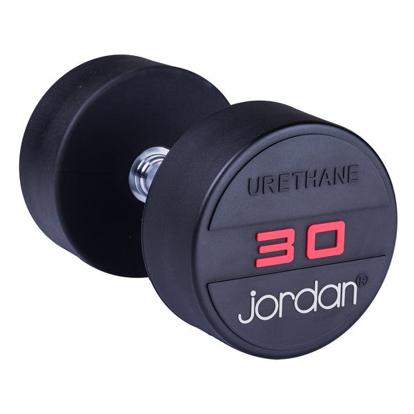 SAVE 50%! JORDAN Original Urethane Dumbbells (Pair)