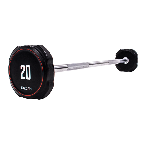 SAVE 50%! JORDAN Ignite V2 Urethane Barbells (Clearance)