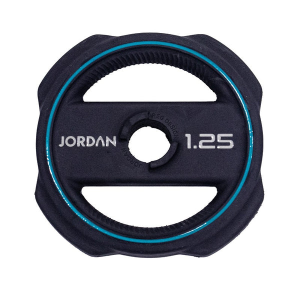 JORDAN Ignite Pump X ™ Rubber Studio Barbell Plates 1.25kg [Ex Demo]