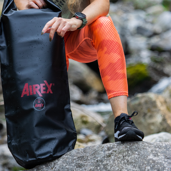 AIREX® Yoga Mat Carry Bag - Black