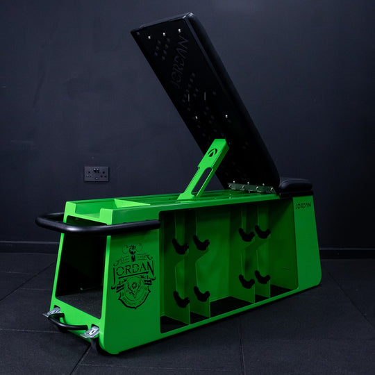 JORDAN Custom Branded HIIT Bench