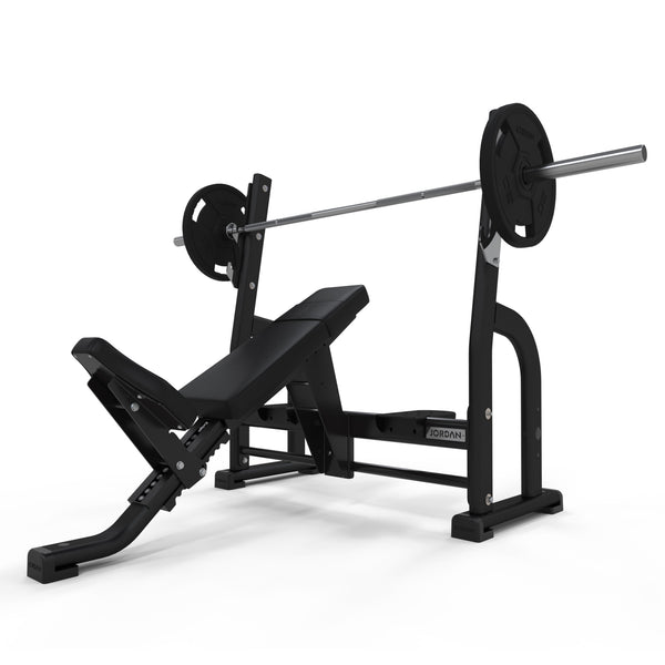 JORDAN® Olympic Incline Bench