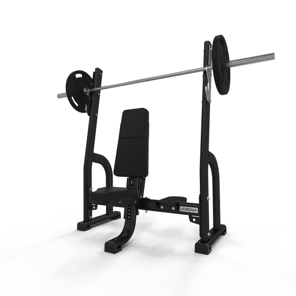 JORDAN® Olympic Shoulder Press Bench