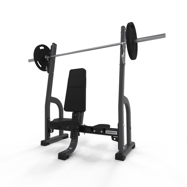 JORDAN® Olympic Shoulder Press Bench