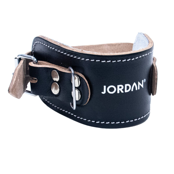 JORDAN® Leather Ankle Straps