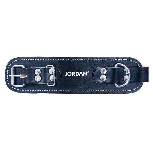 JORDAN® Leather Ankle Straps