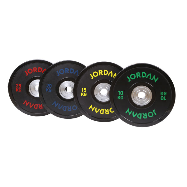 JORDAN® Competition Weight Plate - Coloured Text