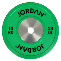 JORDAN® Calibrated Competition Weight Plate - Coloured Rubber