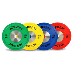 JORDAN® Calibrated Competition Weight Plate - Coloured Rubber