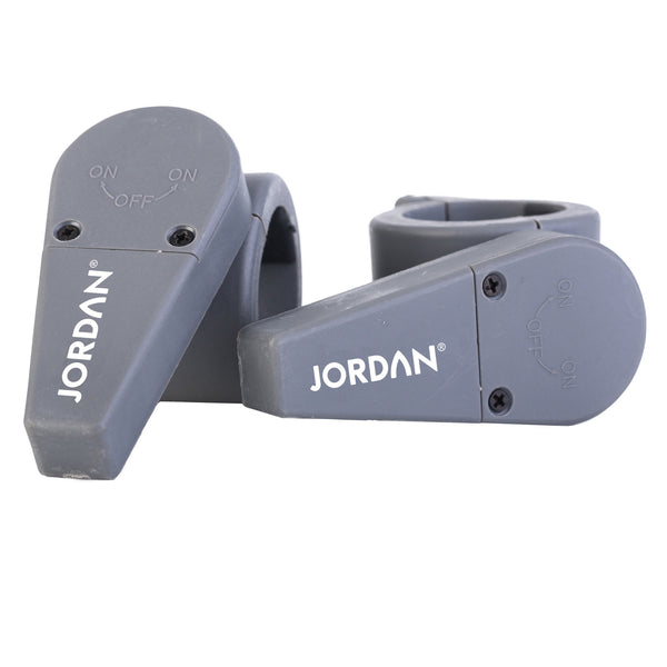 JORDAN® Studio Barbell Clamp Collar 30mm (Pair)