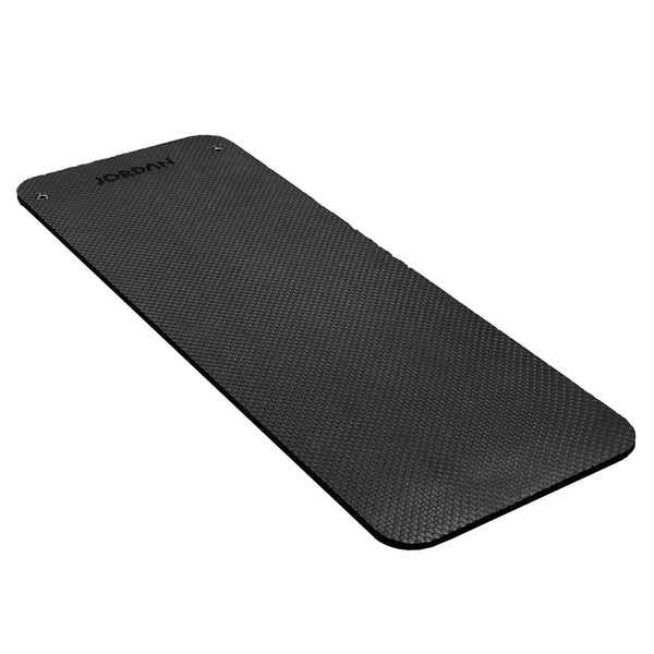 JORDAN® 19mm Sports Mat - 160x60cm Black [Ex Demo]